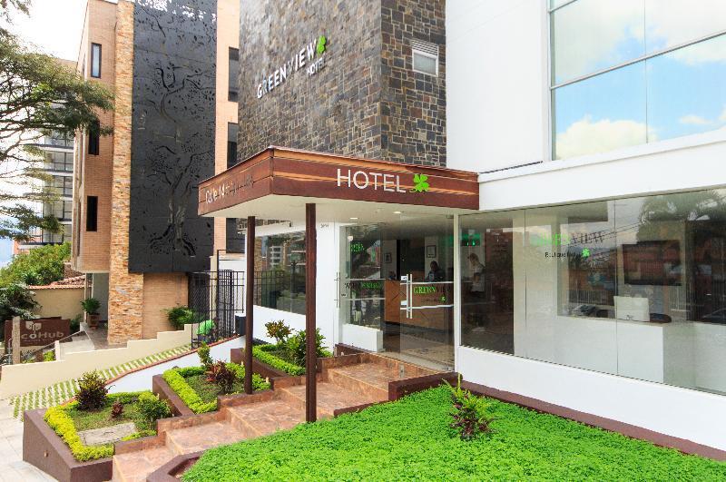 Greenview Medellin By St Hoteles Exterior foto