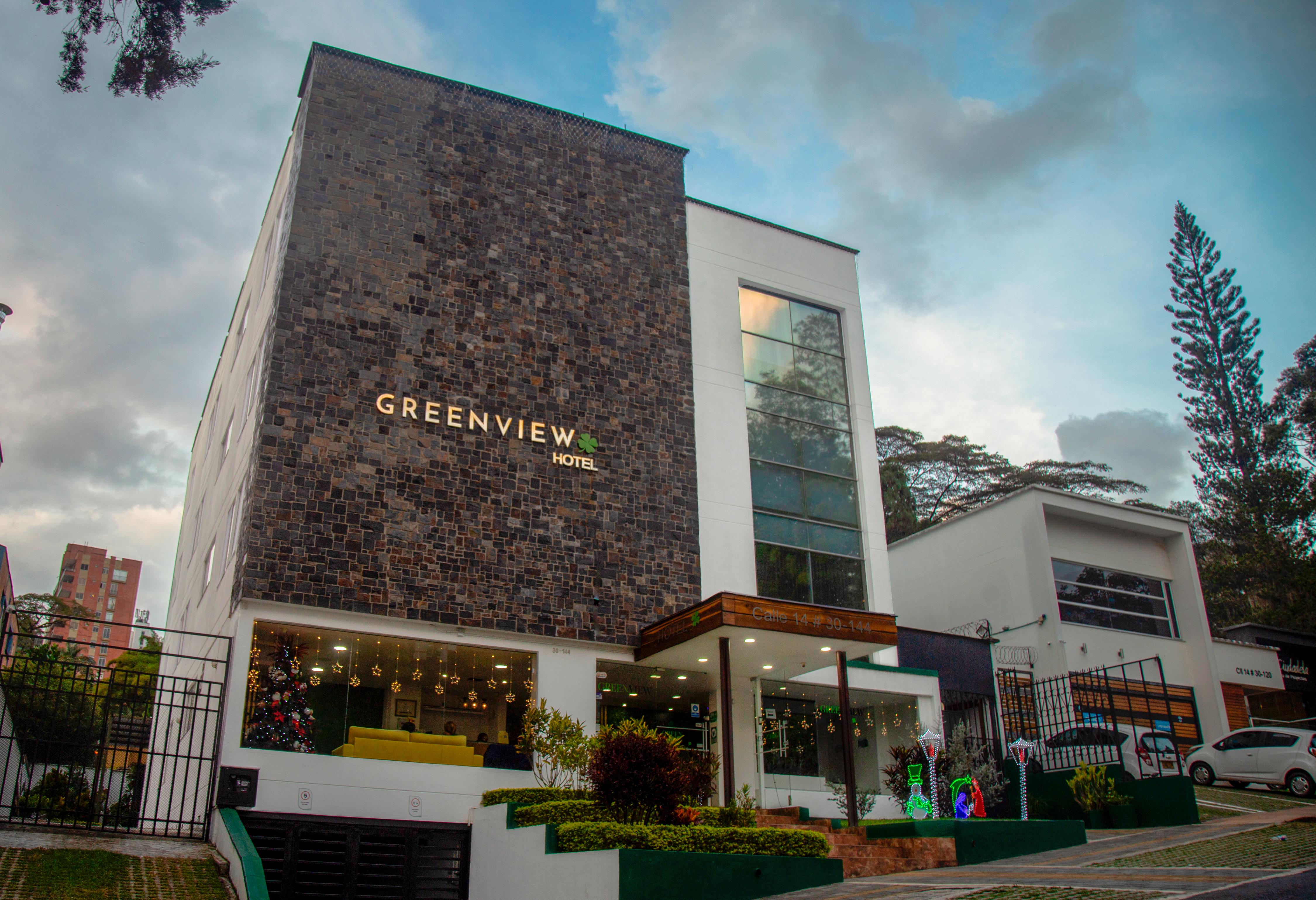 Greenview Medellin By St Hoteles Exterior foto